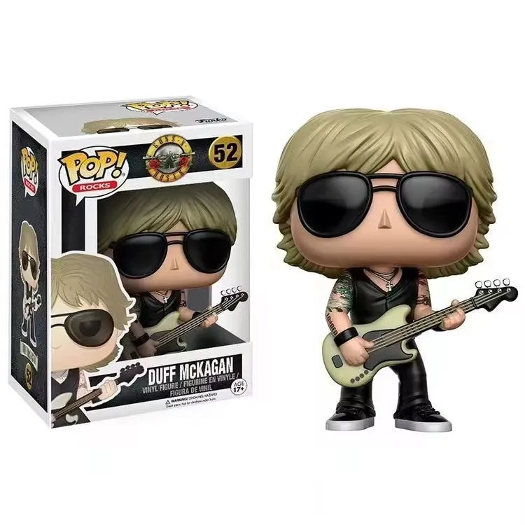 Funko Pop Rocks Music Legends Vinyl Figures