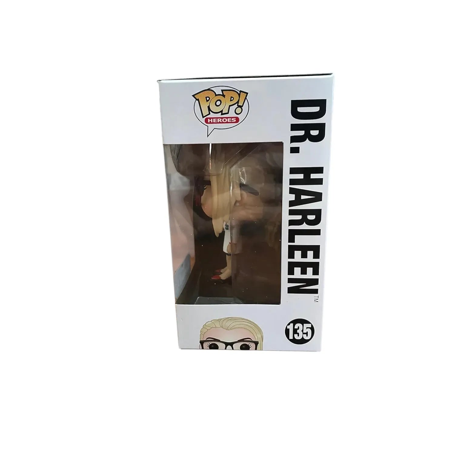 Funko Pop Suicide Squad Dr. Harleen 135 Vinyl Figure