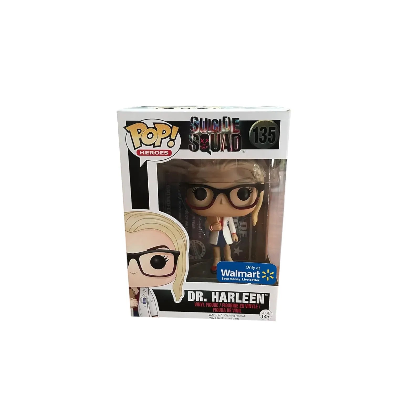 Funko Pop Suicide Squad Dr. Harleen 135 Vinyl Figure