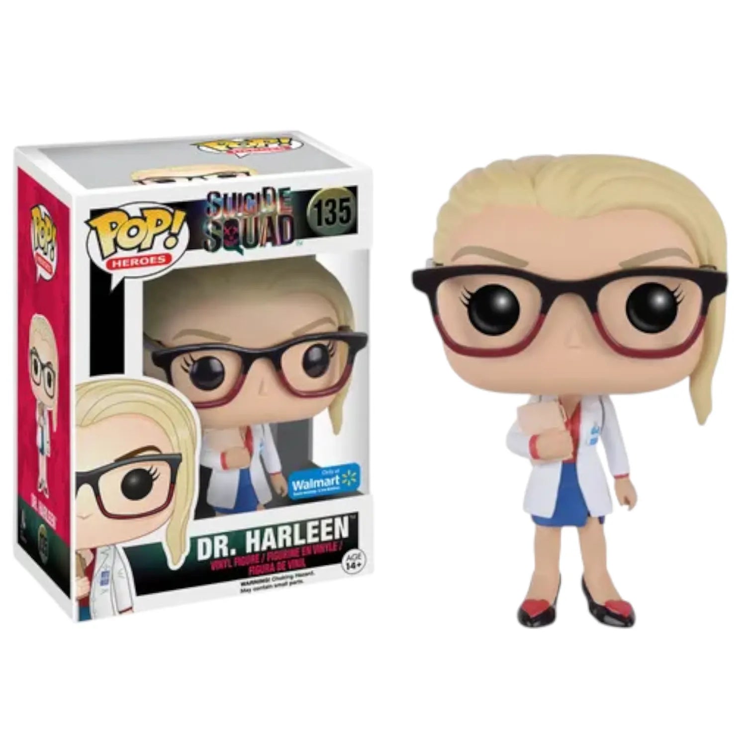 Funko Pop Suicide Squad Dr. Harleen 135 Vinyl Figure