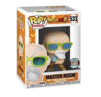 Funko Pop DBZ Master Roshi 533 Vinyl Figure