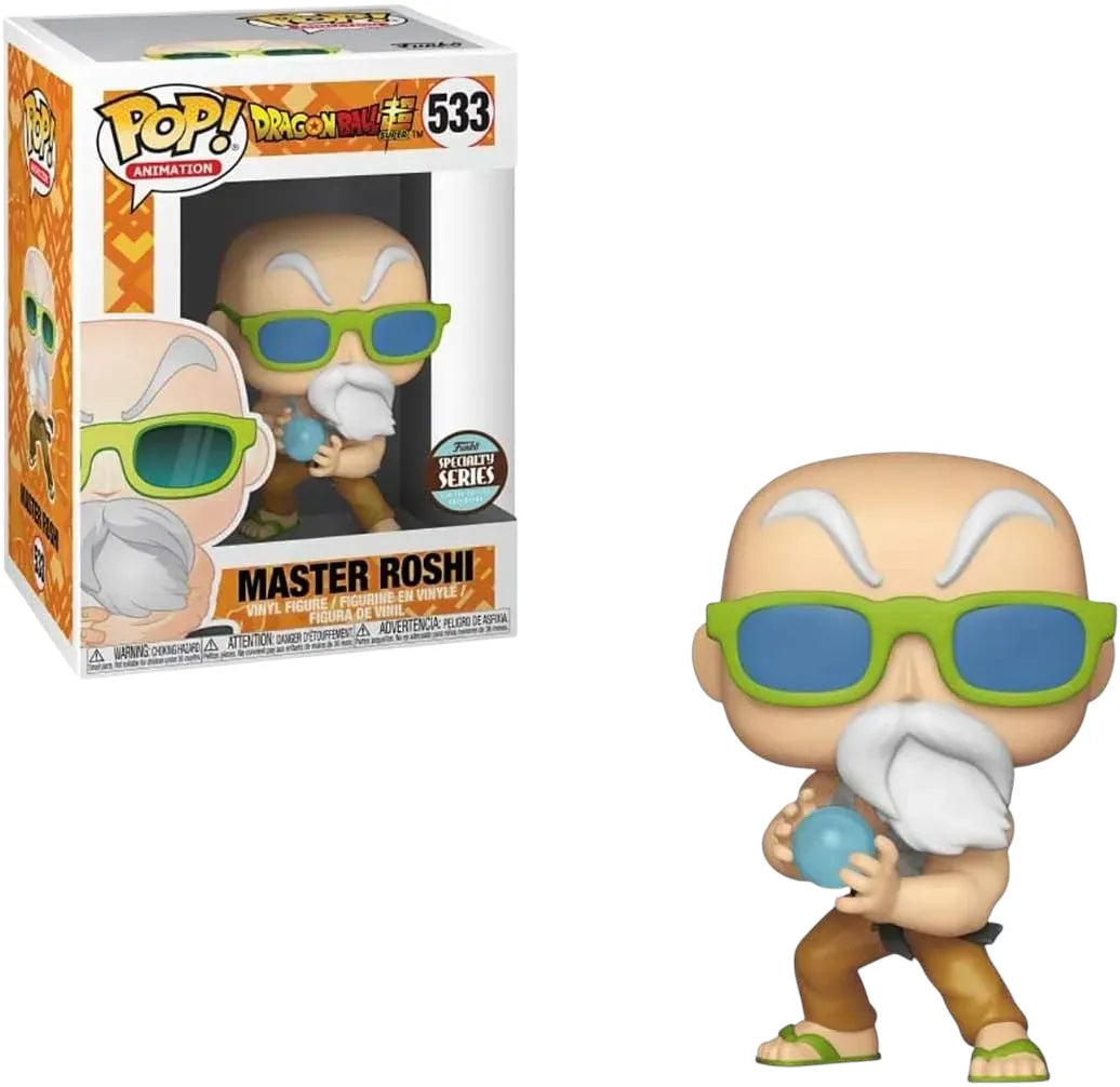 Funko Pop DBZ Master Roshi 533 Vinyl Figure