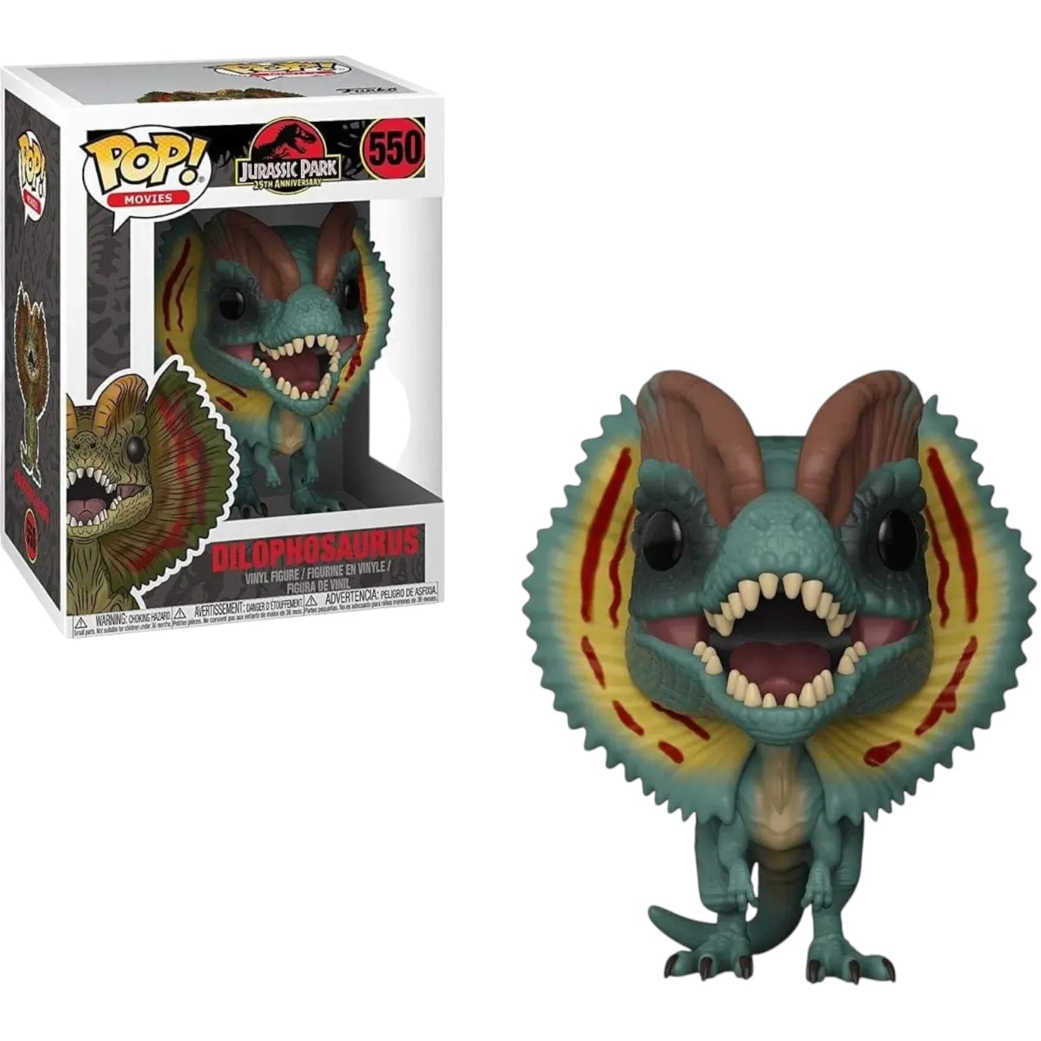 Funko Pop Jurassic Park 25th Anniversary Vinyl Figures