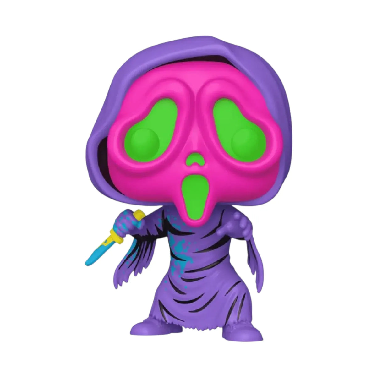 Funko Pop Ghost Face Black Light 1607 Vinyl Figure