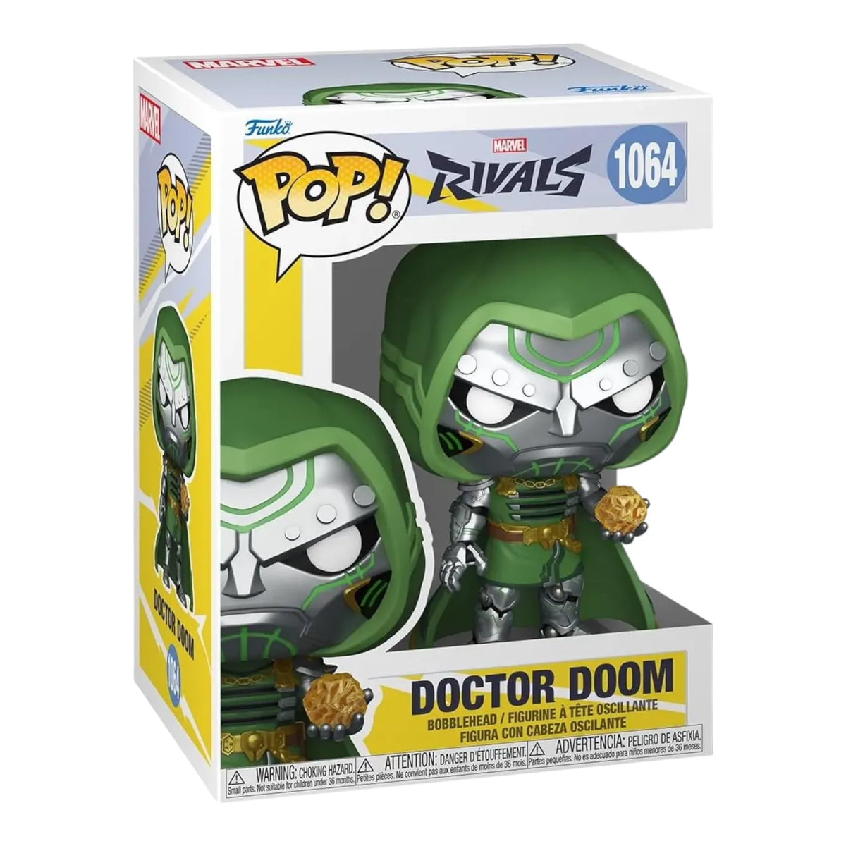Funko Pop Marvel Rivals Doctor Doom 1064 Vinyl Figure