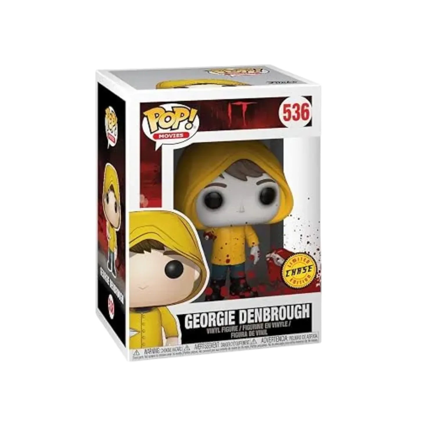 Funko Pop IT Georgie Denbrough 536 Vinyl Figure