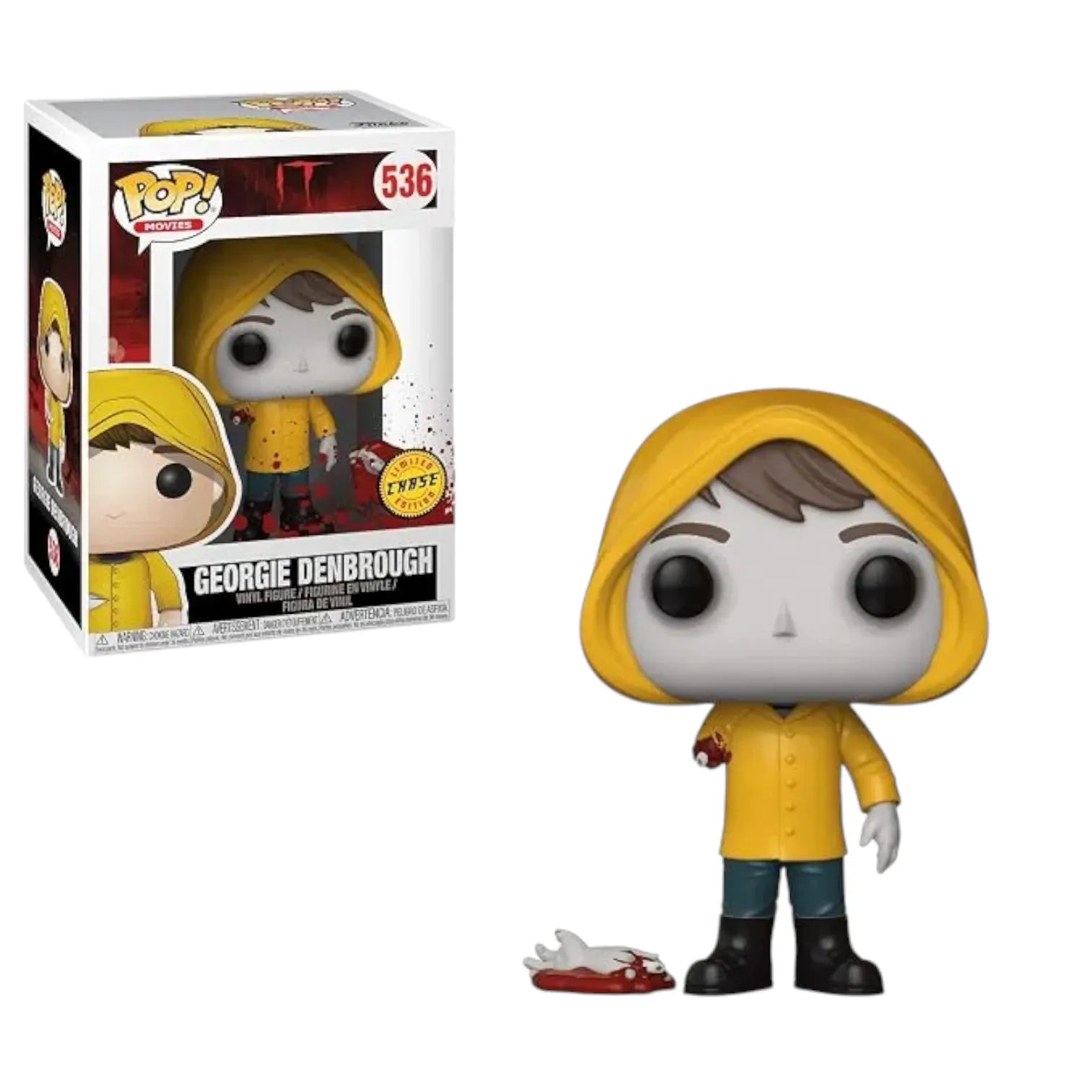 Funko Pop IT Georgie Denbrough 536 Vinyl Figure