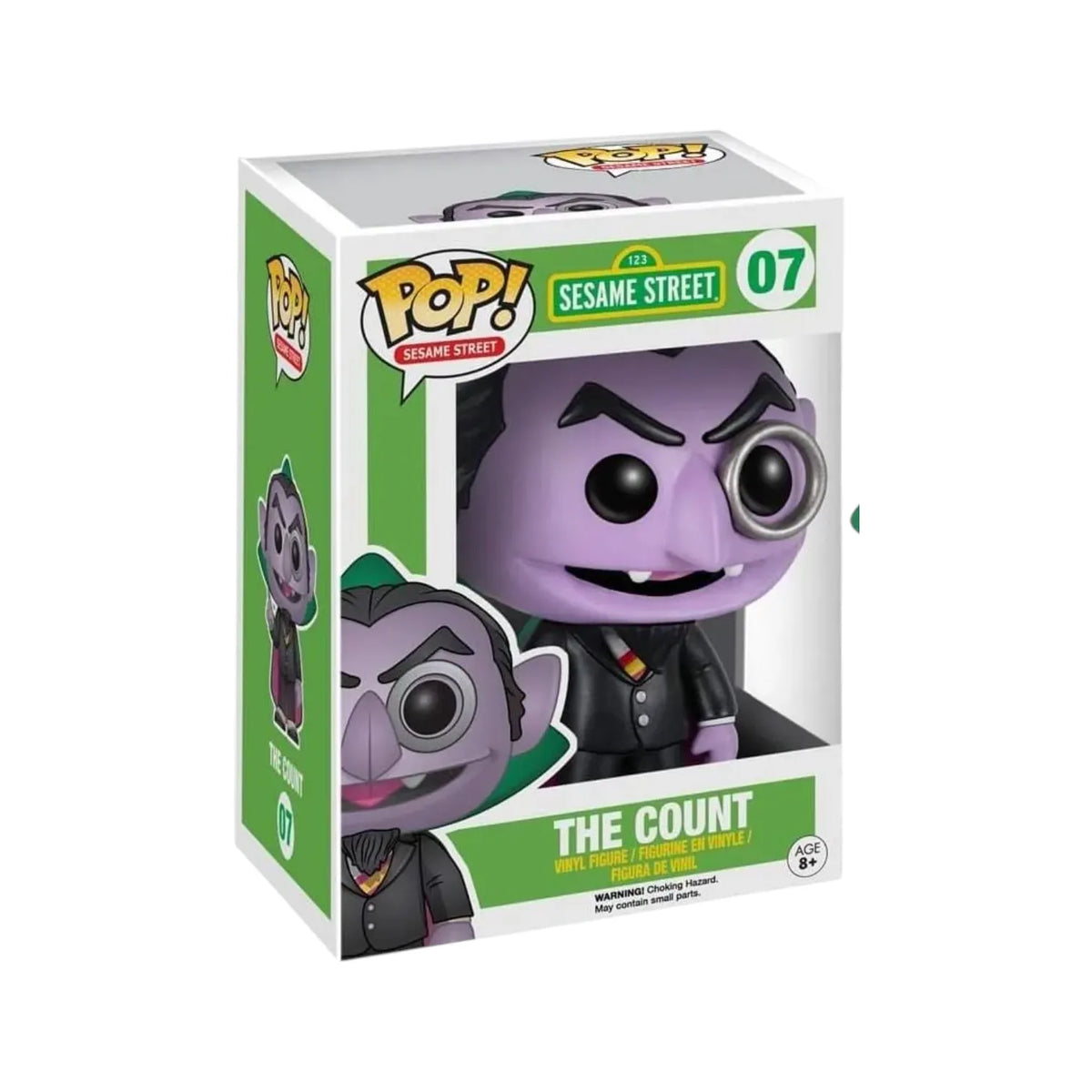 Funko Pop Sesame Street The Count 07 Vinyl Figure