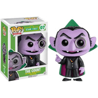 Funko Pop Sesame Street The Count 07 Vinyl Figure