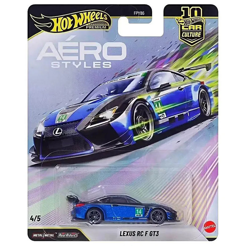 Hot Wheels Premium Aéro Styles Vehicles