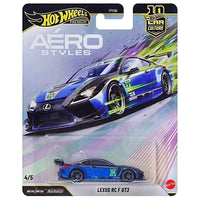 Hot Wheels Premium Aéro Styles Vehicles
