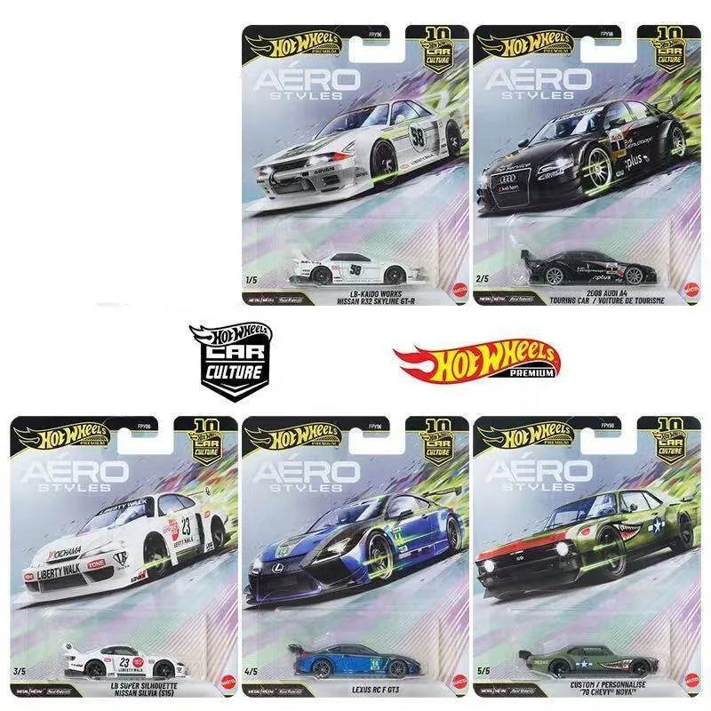 Hot Wheels Premium Aéro Styles Vehicles