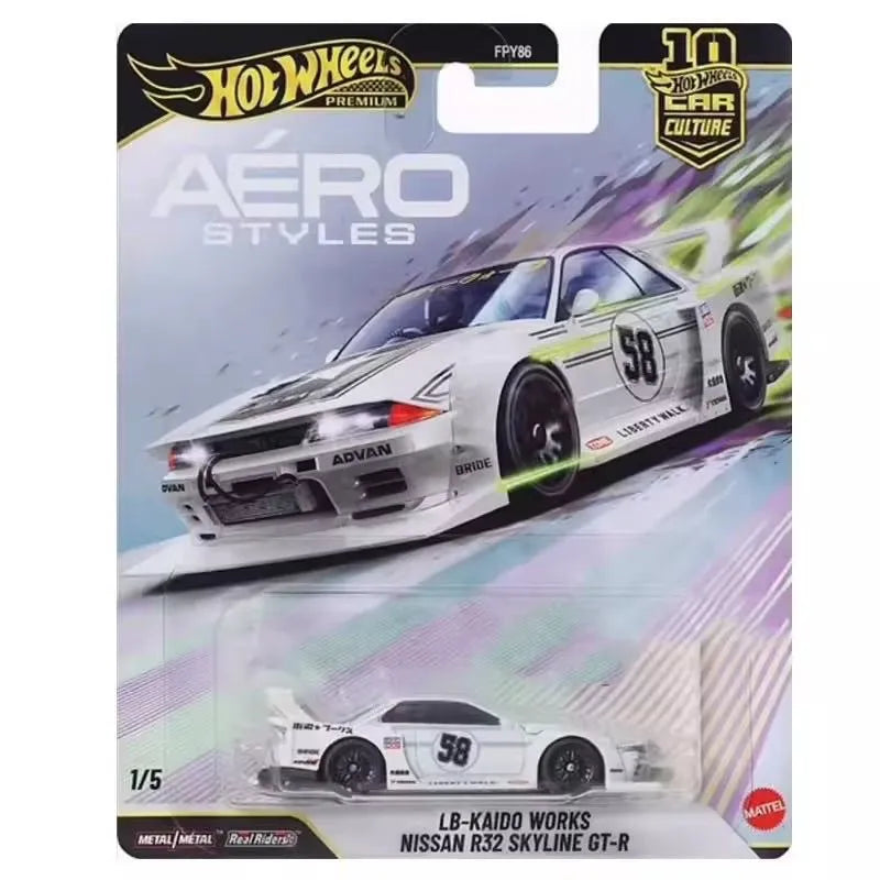 Hot Wheels Premium Aéro Styles Vehicles