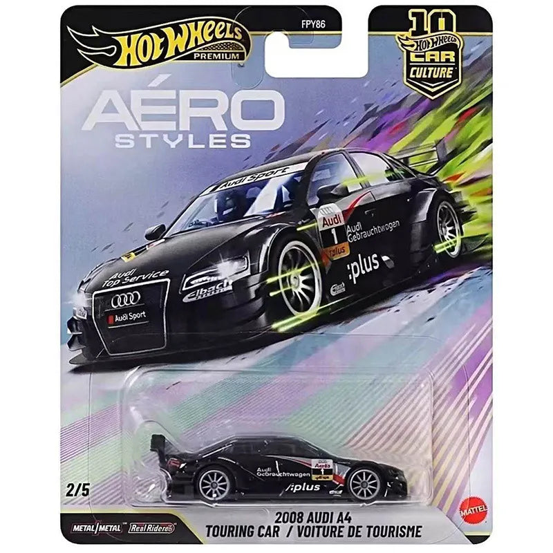 Hot Wheels Premium Aéro Styles Vehicles