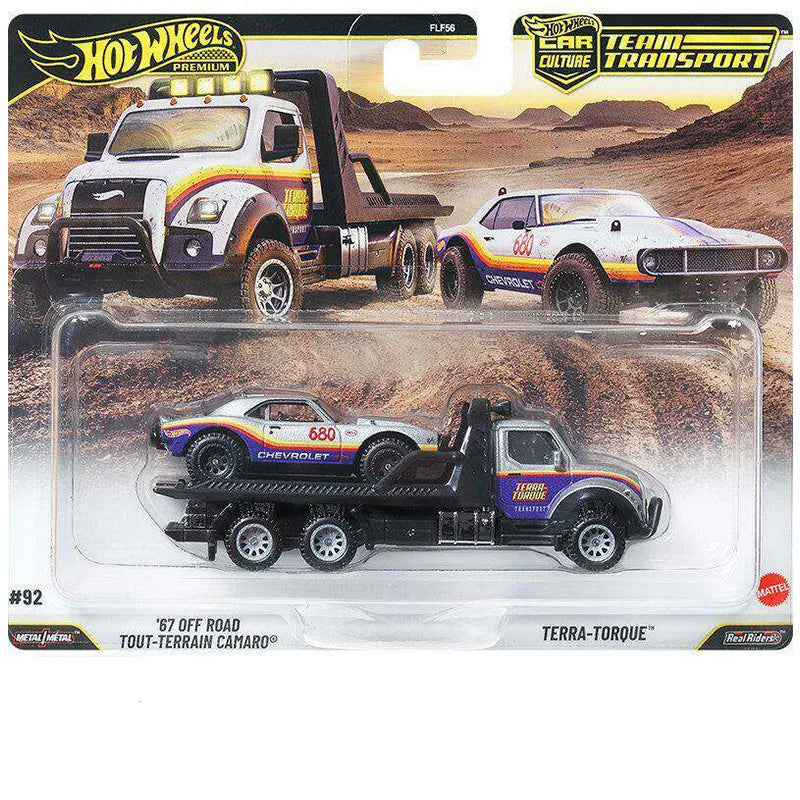 Hot Wheels Premium Team Transport Vehicle (Set of 3)