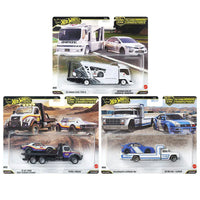 Hot Wheels Premium Team Transport Vehicle (Set of 3)