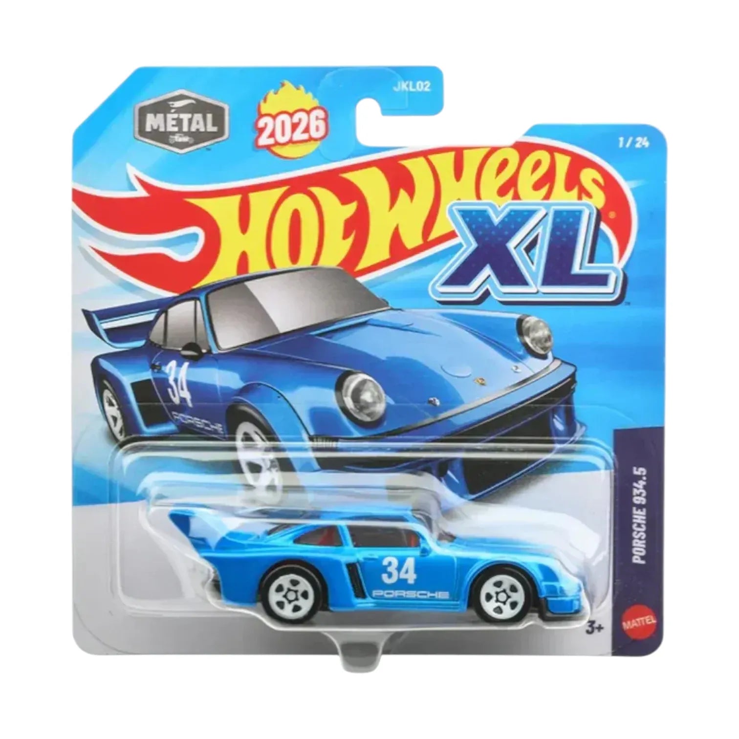 Hot Wheels XL Diecast Metal Vehicle (Set of 6)