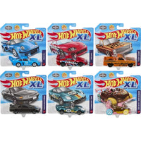 Hot Wheels XL Diecast Metal Vehicle (Set of 6)