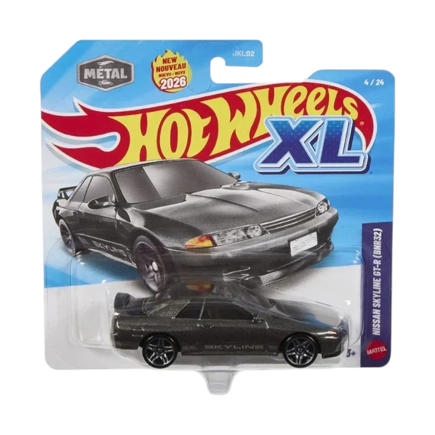 Hot Wheels XL Diecast Metal Vehicle (Set of 6)