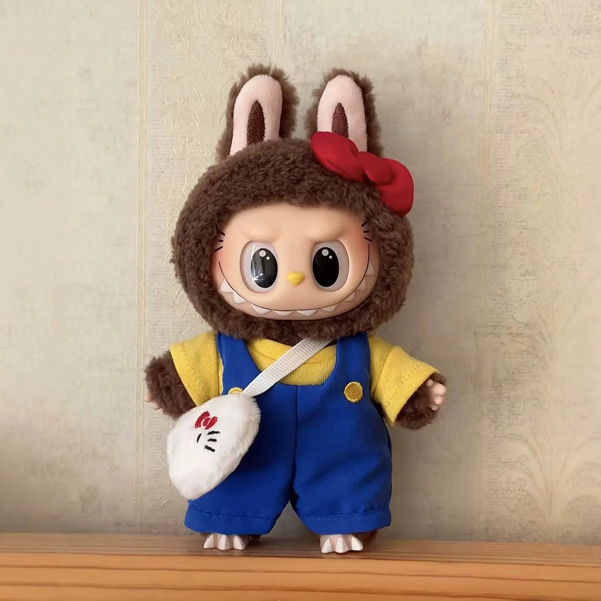 Hello Kitty x Labubu Vinyl Plush Pendant