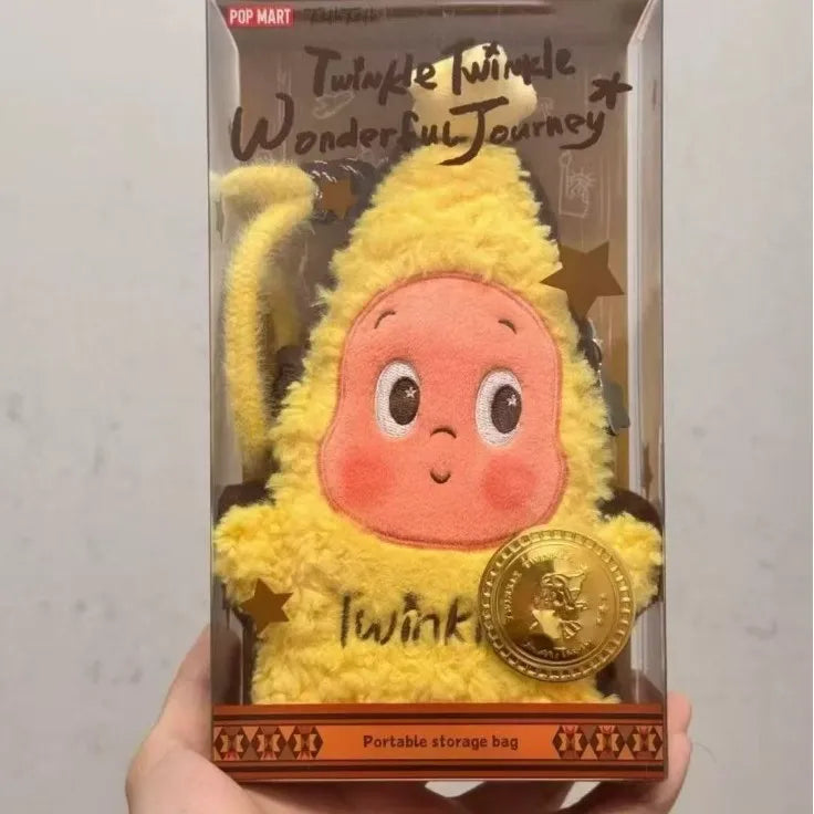 Twinkle Twinkle Wonderful Journey Plush Storage Bag