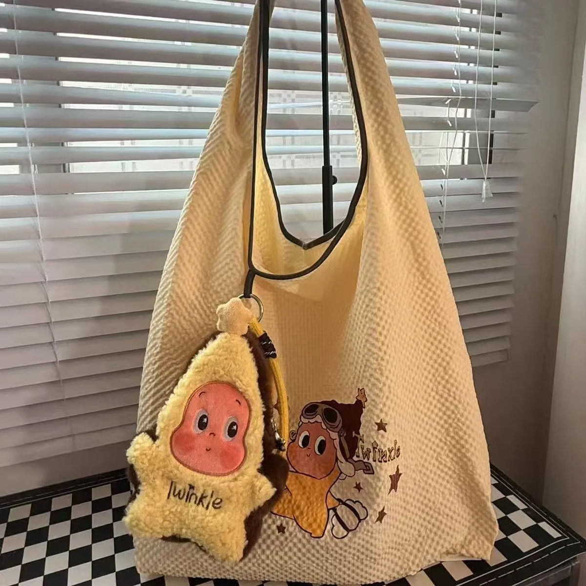 Twinkle Twinkle Wonderful Journey Plush Storage Bag