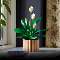 Botanicals Collection 11504 Peace Lily Building Set (474 pcs)