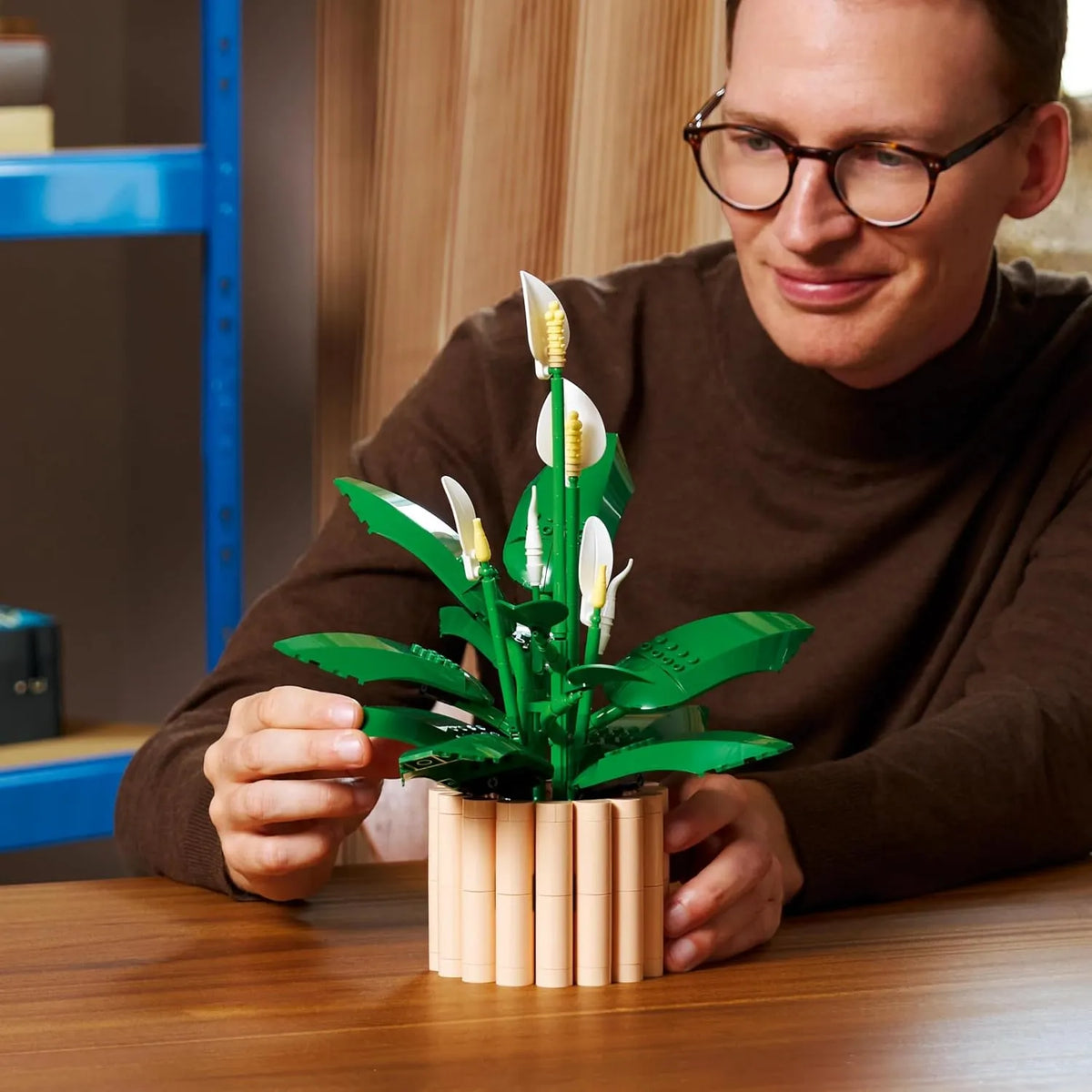 Botanicals Collection 11504 Peace Lily Building Set (474 pcs)