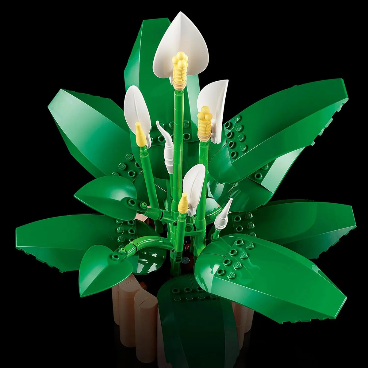 Botanicals Collection 11504 Peace Lily Building Set (474 pcs)