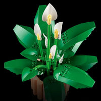 Botanicals Collection 11504 Peace Lily Building Set (474 pcs)