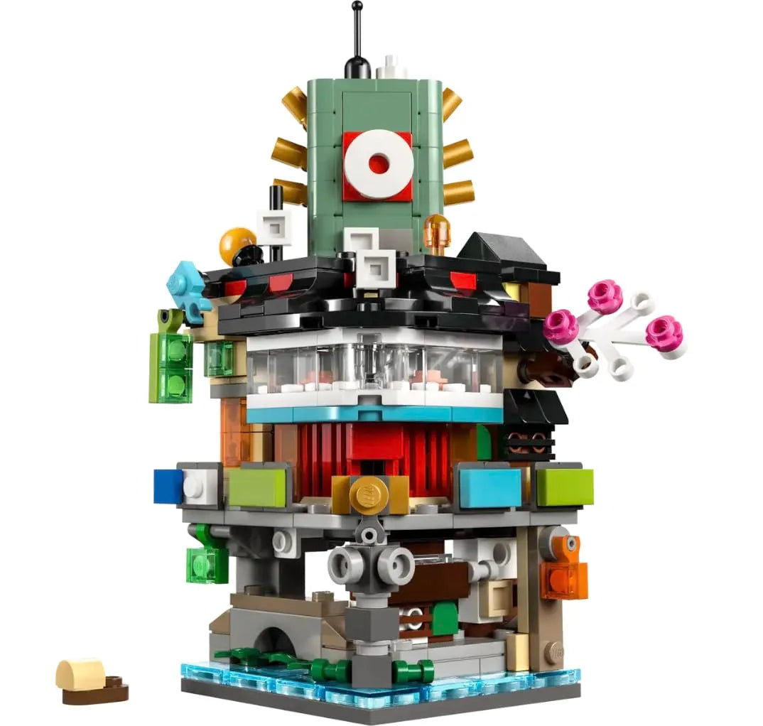 Ninjago 40703 Micro NINJAGO City Building Set (339 Pcs)
