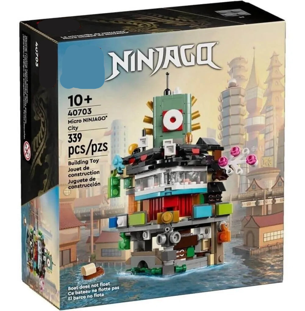 Ninjago 40703 Micro NINJAGO City Building Set (339 Pcs)