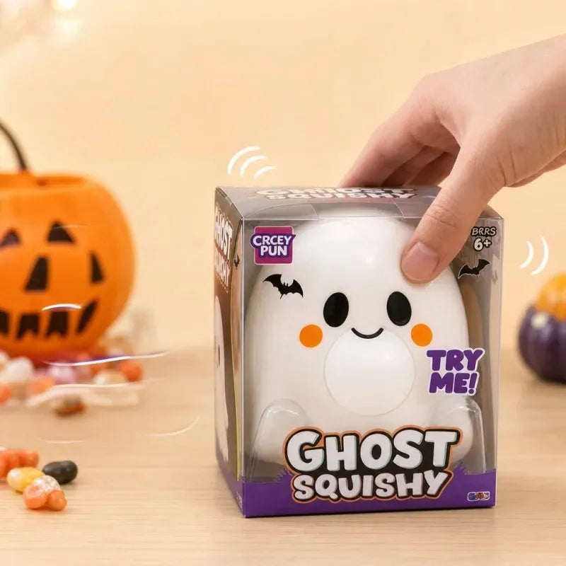 Cute Spooky Ghost Squishy Toy