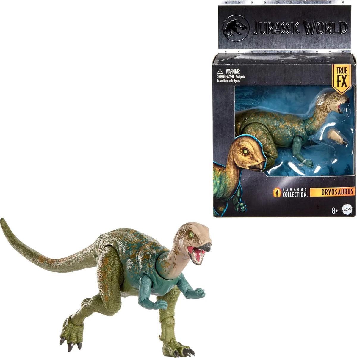 Jurassic World Hammond Dryosaurus Action Figure (30 cm)