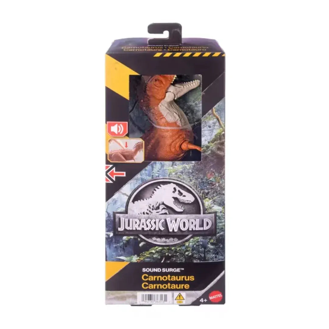 Jurassic World Sound Surge Carnotaurus Action Figure (30 cm)