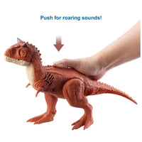 Jurassic World Sound Surge Carnotaurus Action Figure (30 cm)