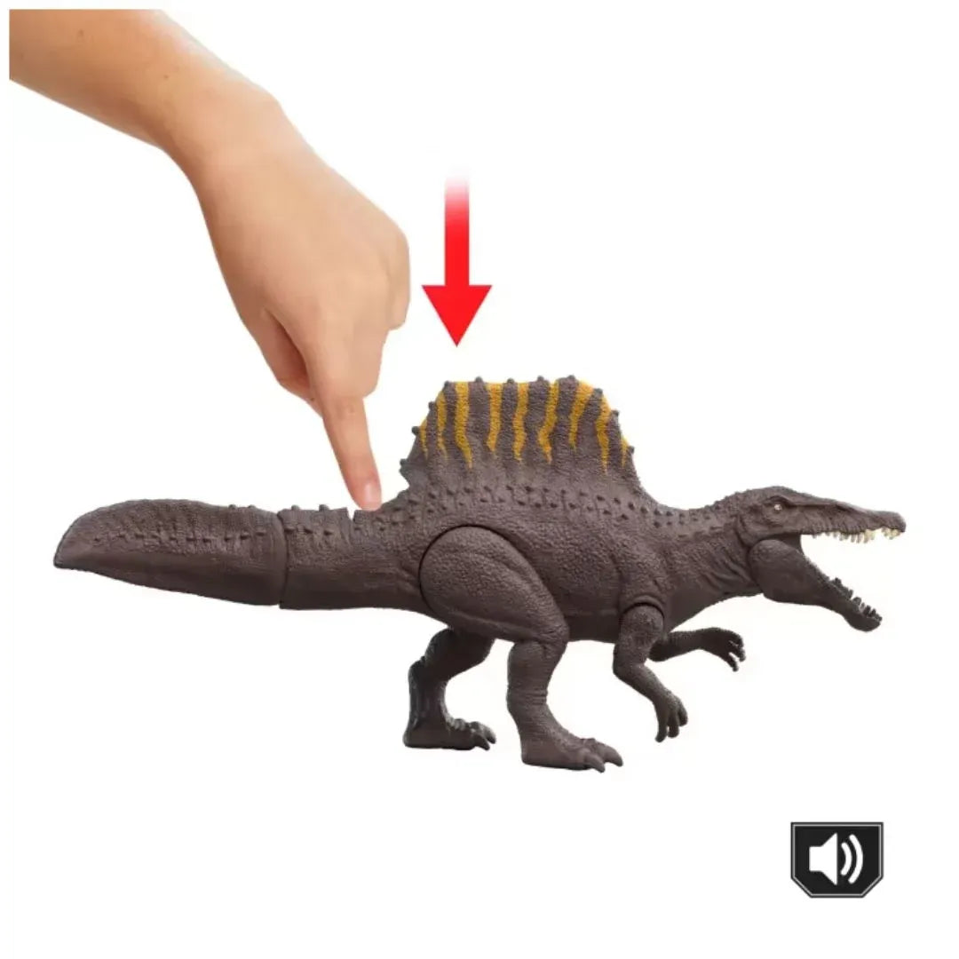 Jurassic World Sound Surge Spinosaurus Action Figure (30 cm)