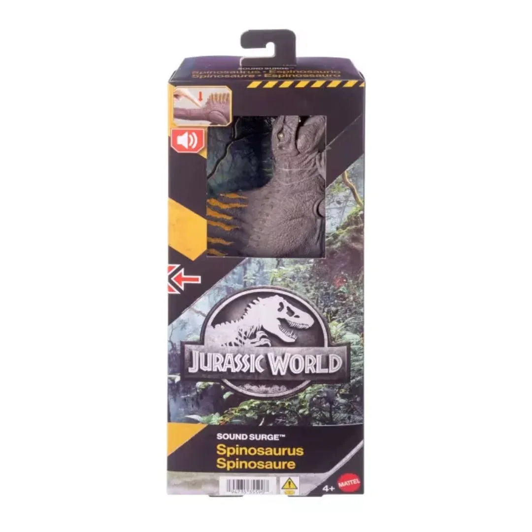 Jurassic World Sound Surge Spinosaurus Action Figure (30 cm)