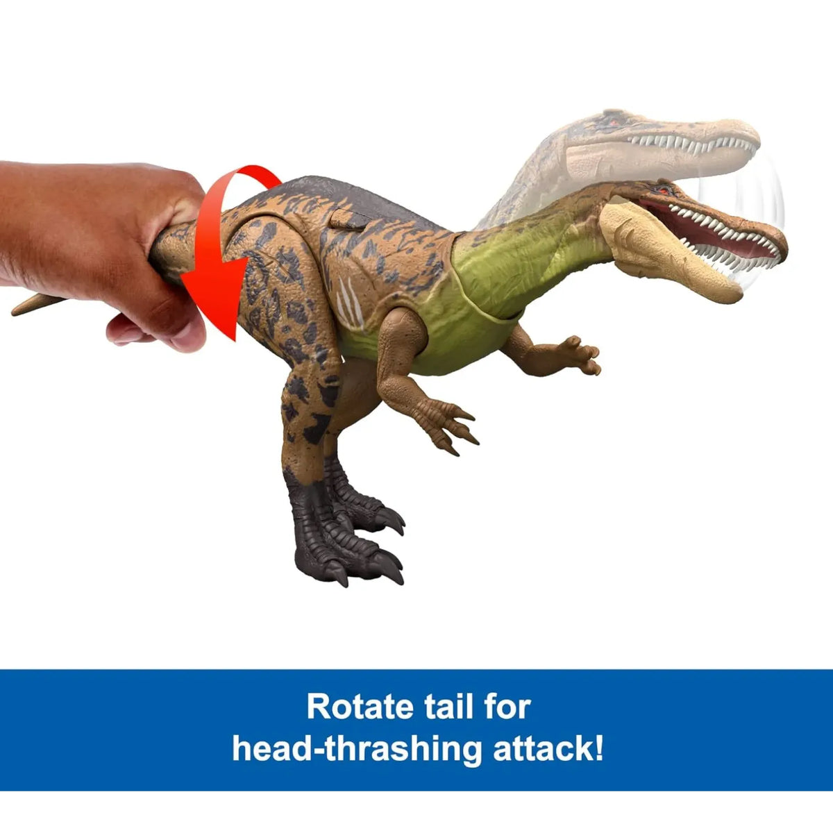 Jurassic World Baryonyx Dinosaur Action Figure (30 cm)