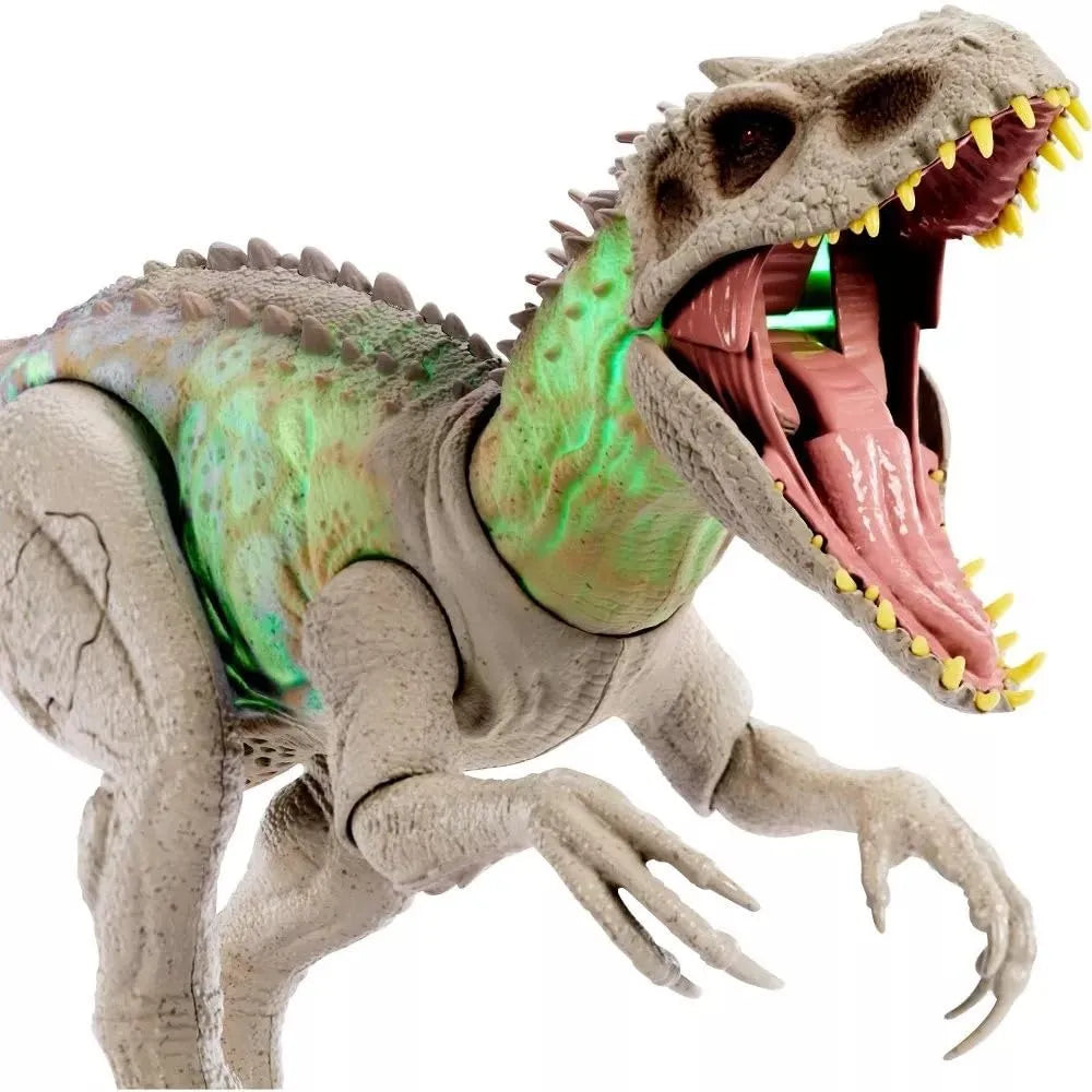 Jurassic World Dino Tracker Indominus Rex Action Figure (43 cm)