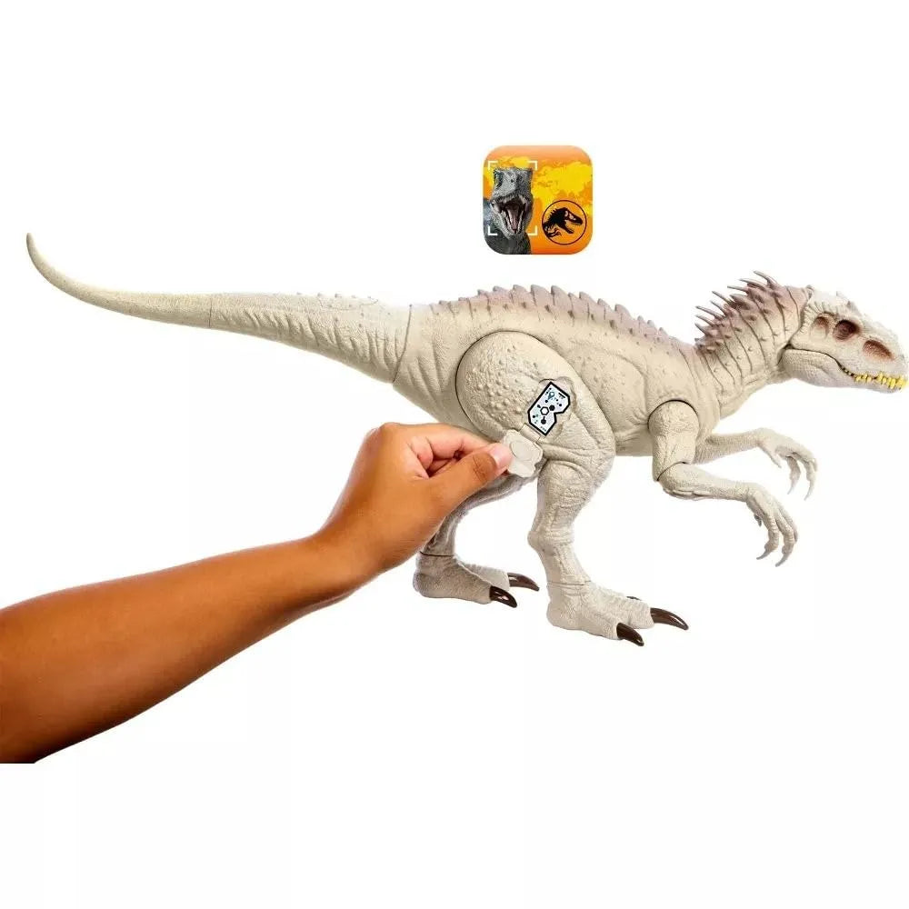 Jurassic World Dino Tracker Indominus Rex Action Figure (43 cm)