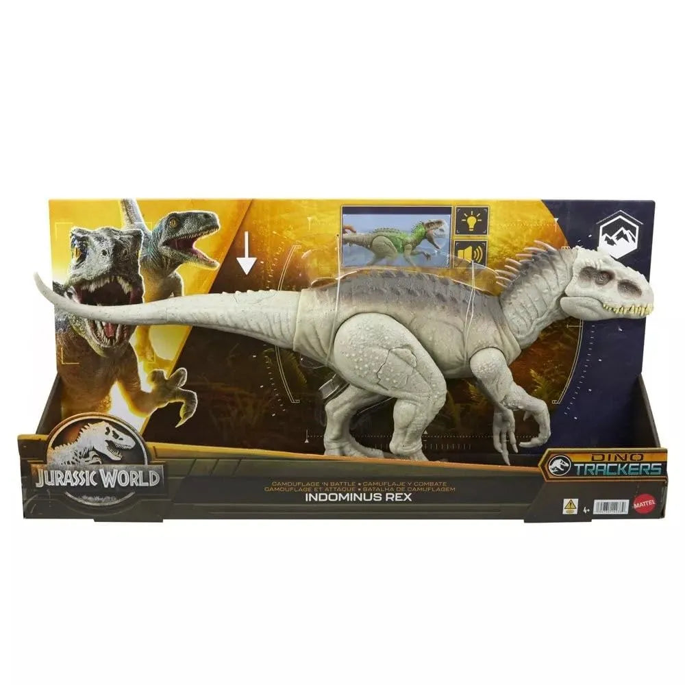Jurassic World Dino Tracker Indominus Rex Action Figure (43 cm)