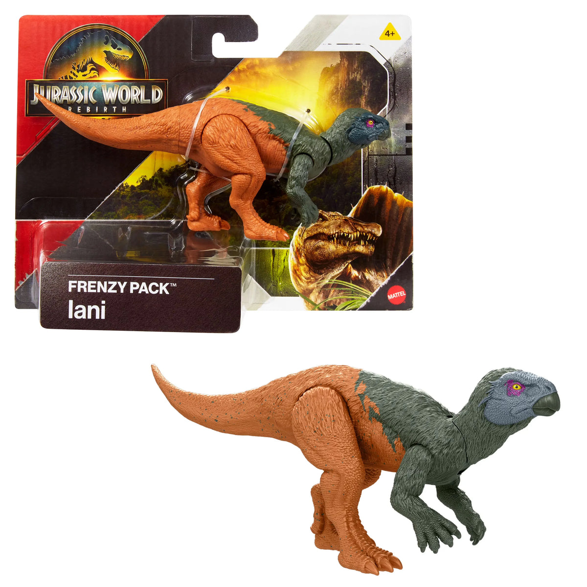 Jurassic World Moros Intrepidus Action Figure (15 cm)