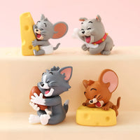 Tom and Jerry Mugyutto! Hugging Mini Figures (Set of 4)
