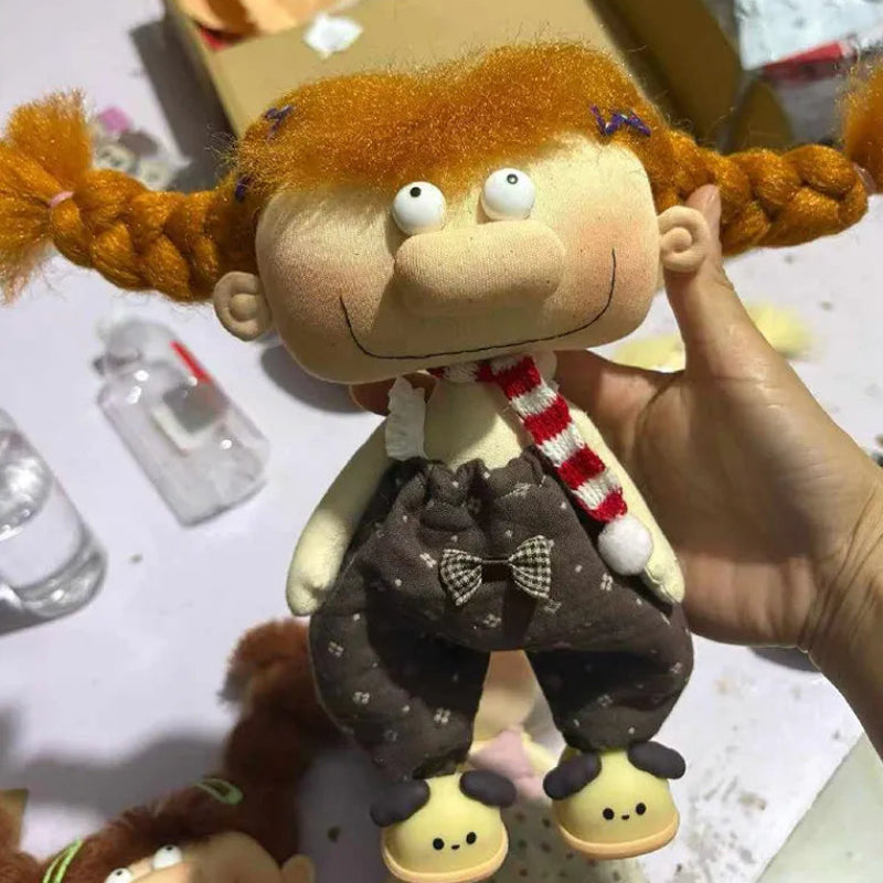 Quirky Big Nose Ugly-Cute Plush Dolls (20 cm)