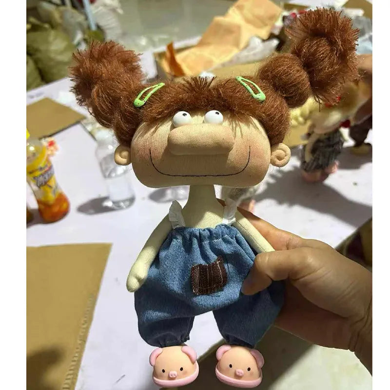 Quirky Big Nose Ugly-Cute Plush Dolls (20 cm)