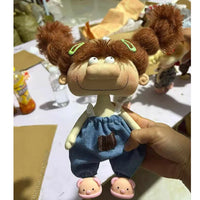 Quirky Big Nose Ugly-Cute Plush Dolls (20 cm)