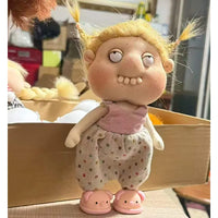 Quirky Big Nose Ugly-Cute Plush Dolls (20 cm)