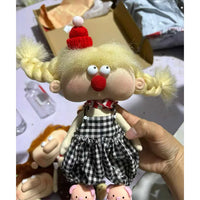 Quirky Big Nose Ugly-Cute Plush Dolls (20 cm)