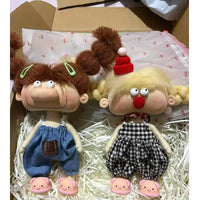 Quirky Big Nose Ugly-Cute Plush Dolls (20 cm)
